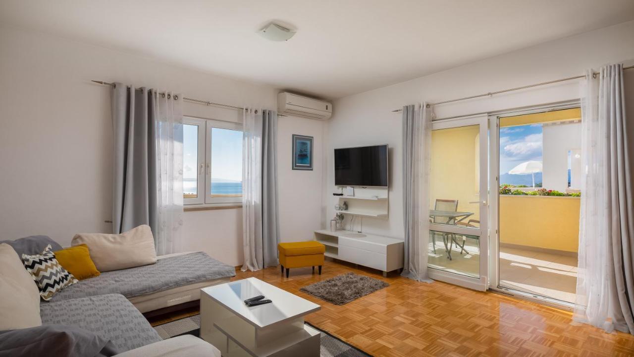 Xxl Family Penthouse Apartment Макарска Стая снимка