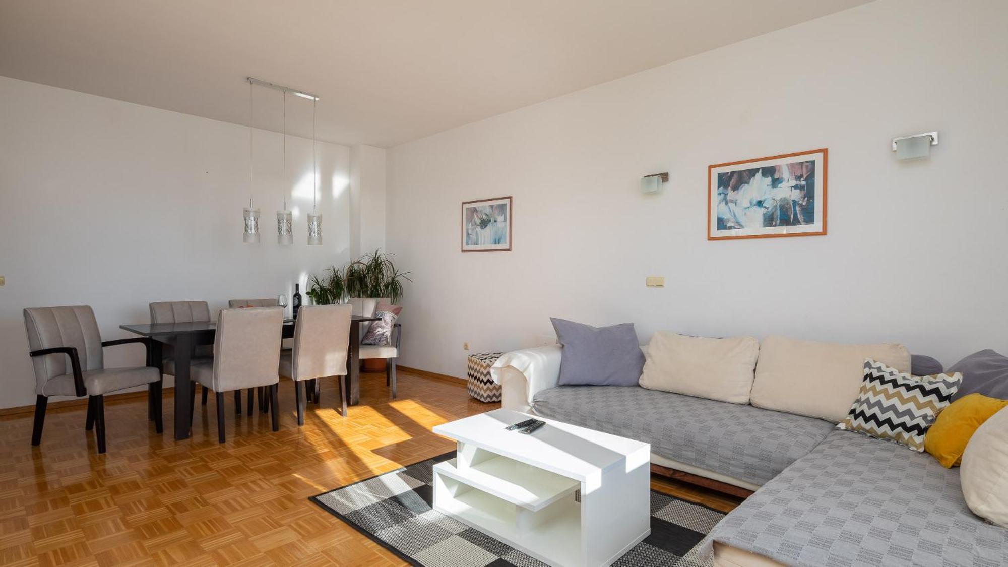 Xxl Family Penthouse Apartment Макарска Стая снимка