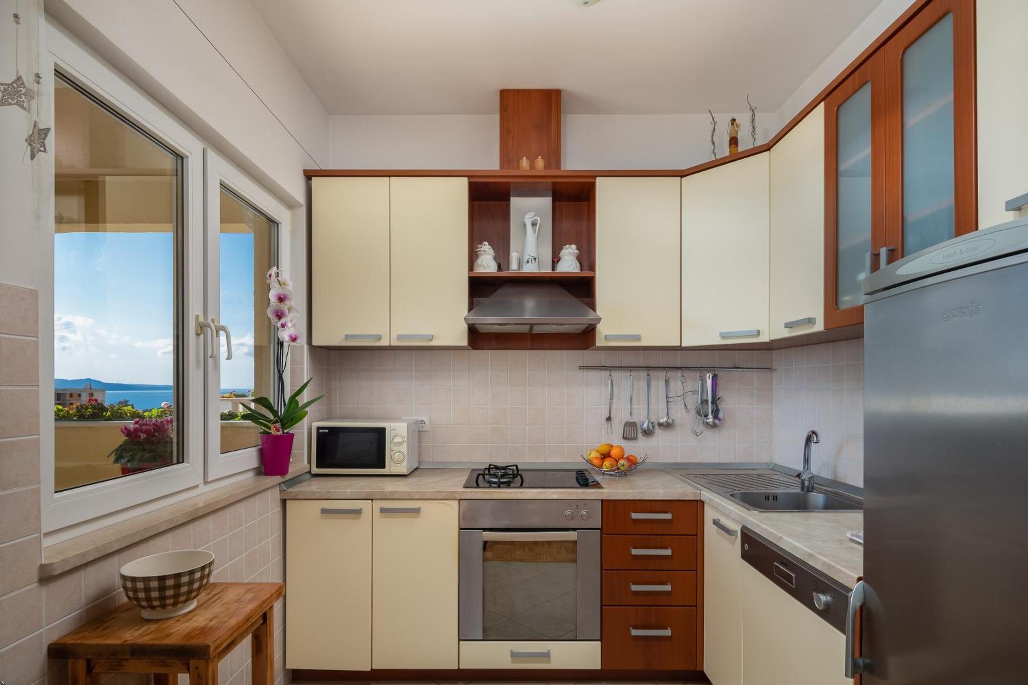 Xxl Family Penthouse Apartment Макарска Стая снимка
